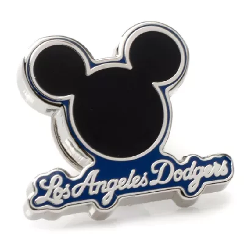MLB LA Dodgers & Mickey Lapel Pin