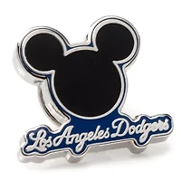 MLB LA Dodgers & Mickey Lapel Pin