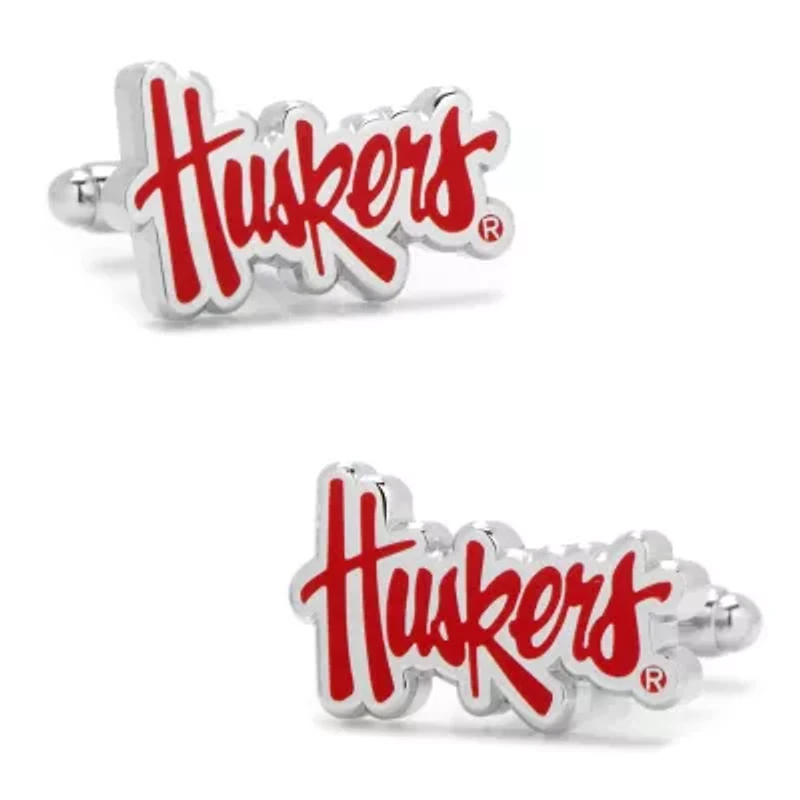 NCAA University of Nebraska Cornhuskers Cufflinks