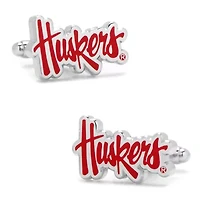 NCAA University of Nebraska Cornhuskers Cufflinks