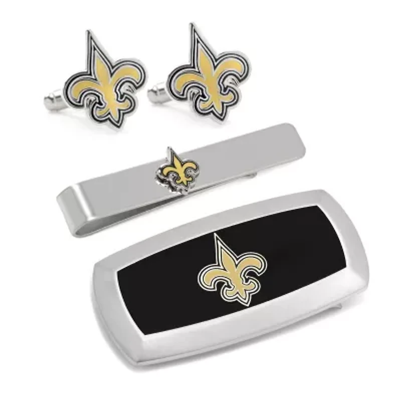 NFL New Orleans Saints 3-Piece Cushion Gift Set