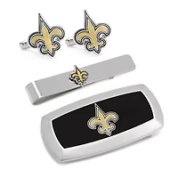 NFL New Orleans Saints 3-Piece Cushion Gift Set
