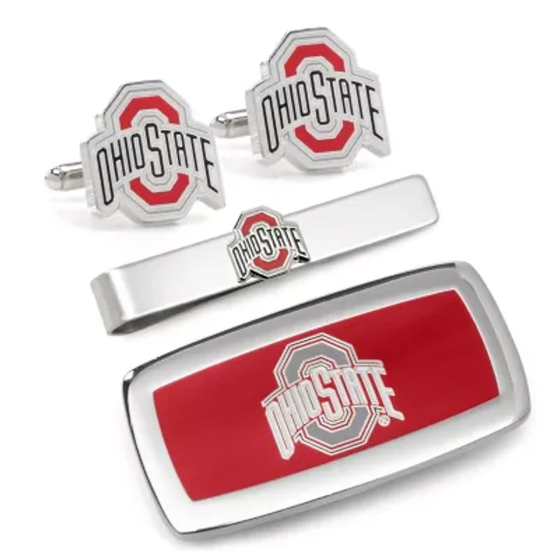 NCAA Ohio State University 3-Piece Cushion Gift Set