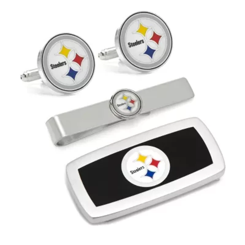 NFL Pittsburgh Steelers 3-Piece Cushion Gift Set