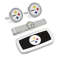 NFL Pittsburgh Steelers 3-Piece Cushion Gift Set