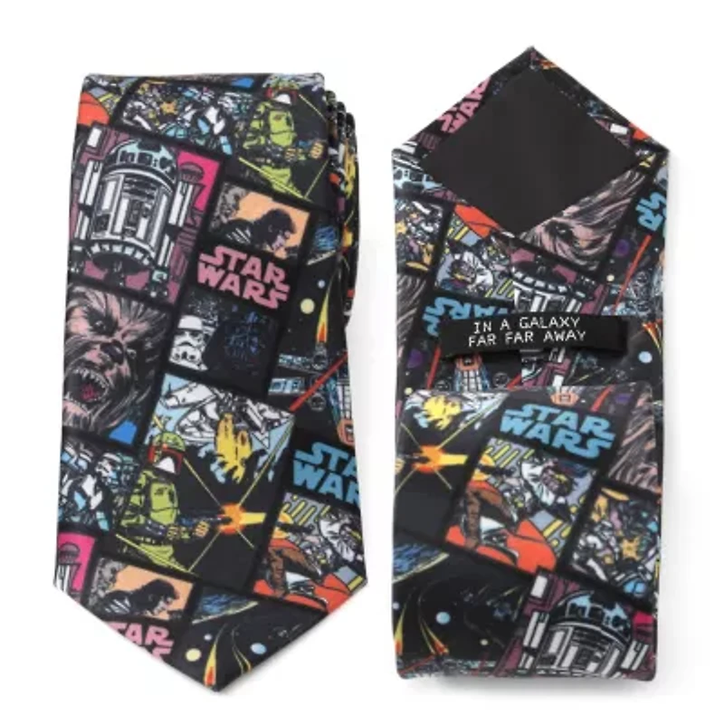 Star Wars Comic Black  Tie