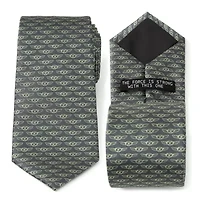 The Child Grey  Tie