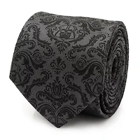 Damask Darth Vader Black Tie