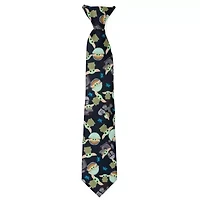 Mando Grogu Navy Boy's Tie
