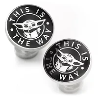 Grogu "This Is The Way" Cufflinks