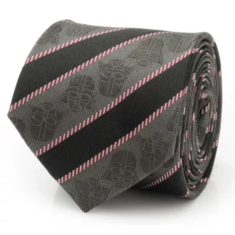 Vader Black Stripe Tie