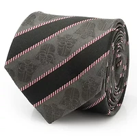 Vader Black Stripe Tie