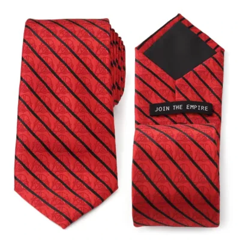 Vader Red Stripe  Tie