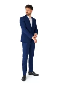 Daily Dark Blue 2 Piece  Suit