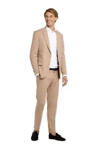 OppoSuits Daily Men's Suit - Dark Sand