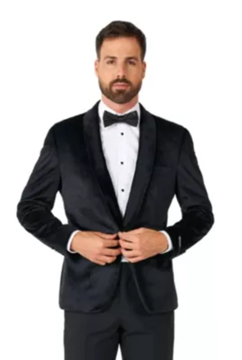 Dinner Jacket Jet Set Black Blazer