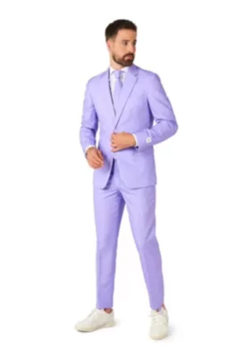 Lavish Lavender 2 Piece Suit + Tie