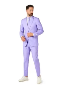 Lavish Lavender 2 Piece Suit + Tie