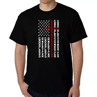 Cross Flag - Men's Word Art T-Shirt