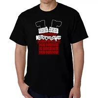 Chimney Santa - Men's Word Art T-Shirt