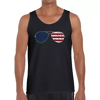 Americana Sunglasses - Men's Word Art Tank Top
