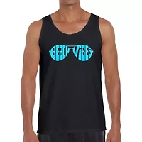 Beach Vibes - Men's Word Art Tank Top