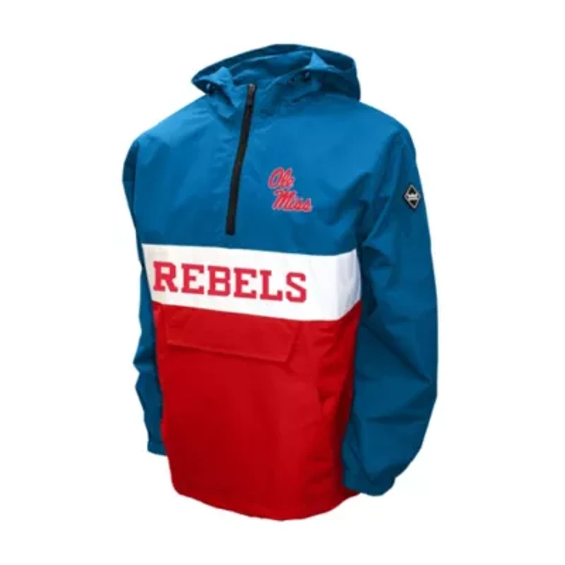 NCAA Ole Miss Rebels Alpha Anorak