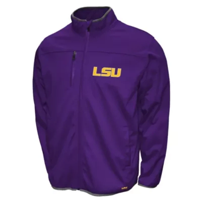 NCAA LSU Tigers FC Softshell
