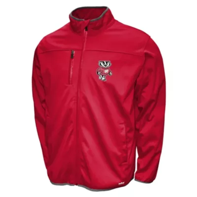 NCAA Wisconsin Badgers FC Softshell