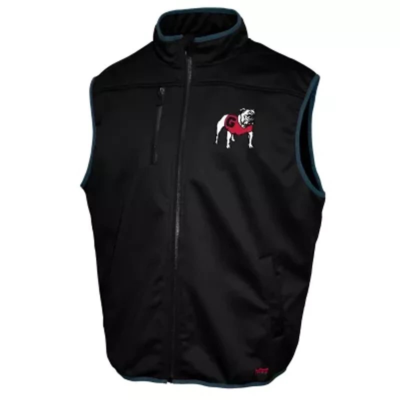 NCAA Georgia Bulldogs FC Softshell Vest