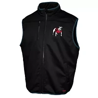 NCAA Georgia Bulldogs FC Softshell Vest