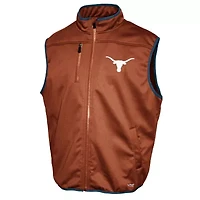 NCAA Texas Longhorns FC Softshell Vest