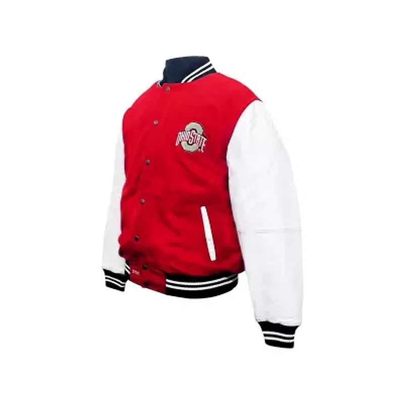 NCAA Ohio State Buckeyes Graduate Wool/Leather