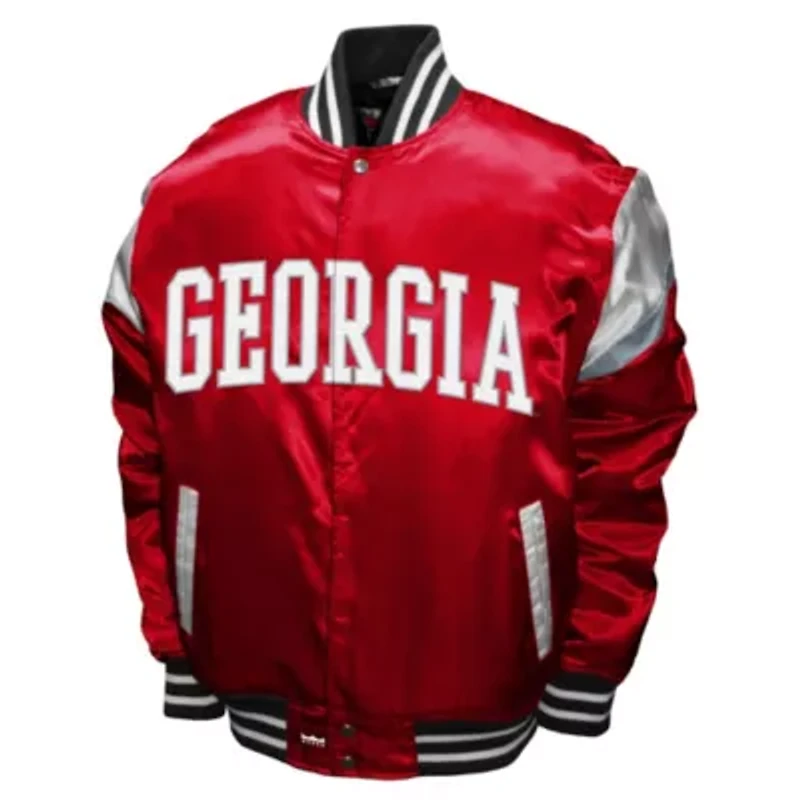 NCAA Georgia Bulldogs Power Satin