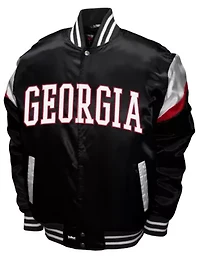 NCAA Georgia Bulldogs Power Satin