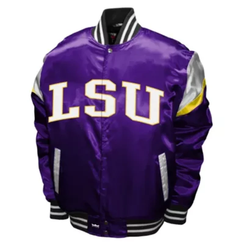 NCAA LSU Tigers Power Satin