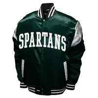 NCAA Michigan State Spartans Power Satin