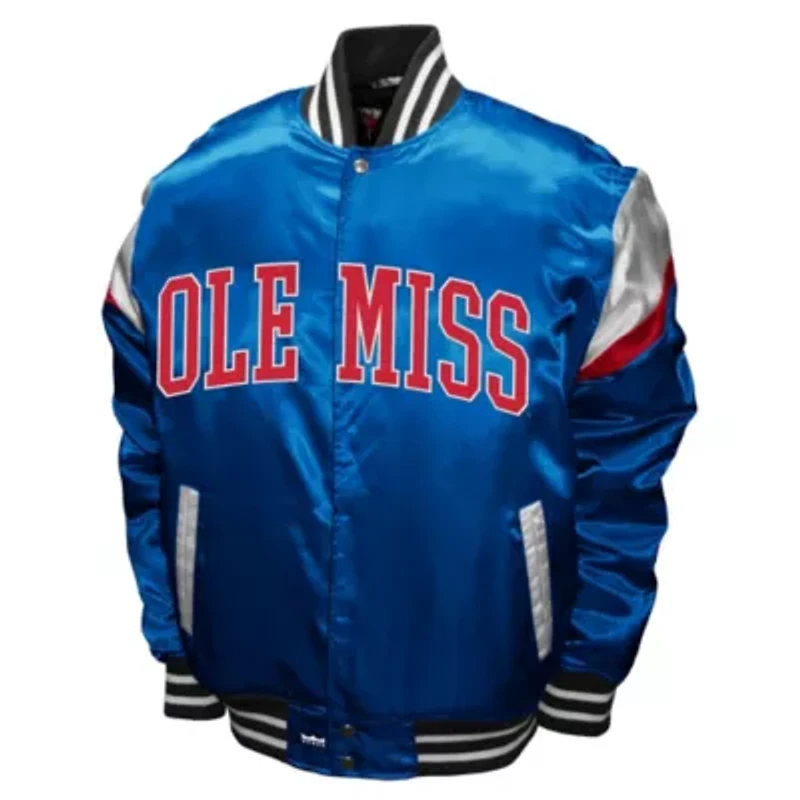 NCAA Ole Miss Rebels Power Satin
