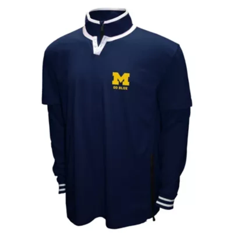 NCAA Michigan Wolverines Double-Down
