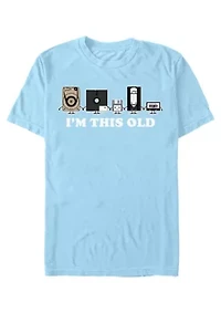 I'm This Old Graphic T-Shirt