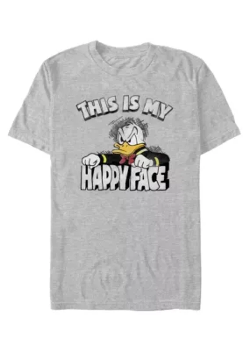 Punching Donald Graphic T-Shirt