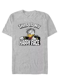 Punching Donald Graphic T-Shirt