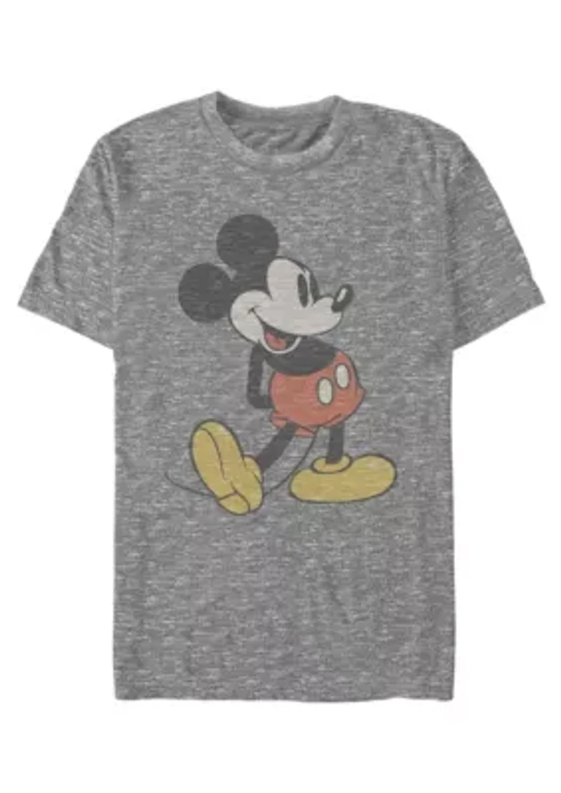 Giant Mickey Graphic T-Shirt