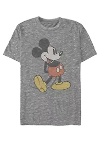 Giant Mickey Graphic T-Shirt