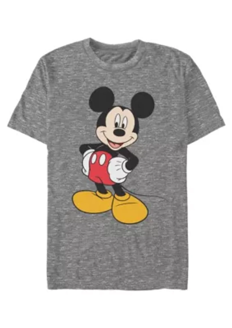 Mickey Wash Graphic T-Shirt