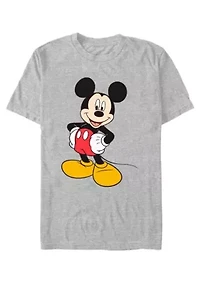 Mickey Wash Graphic T-Shirt