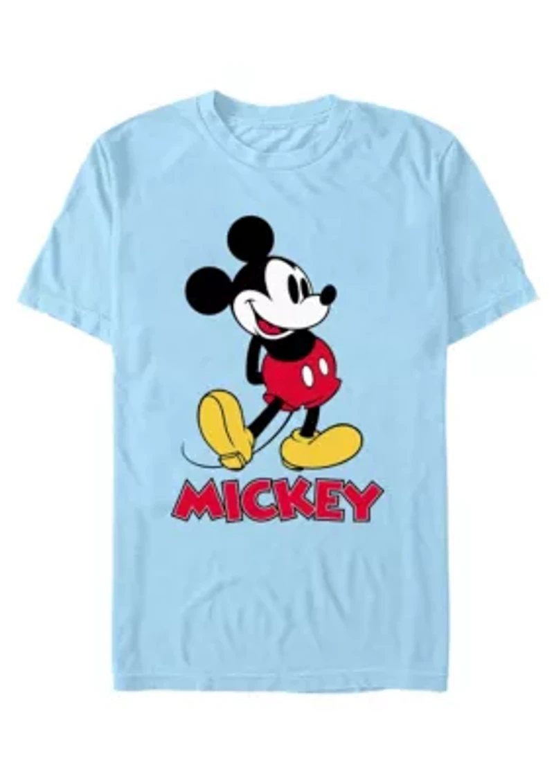 Classic Mickey Pose Graphic T-Shirt