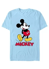 Classic Mickey Pose Graphic T-Shirt