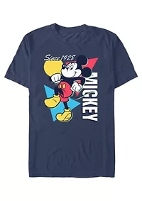 Mickey Retro Graphic T-Shirt