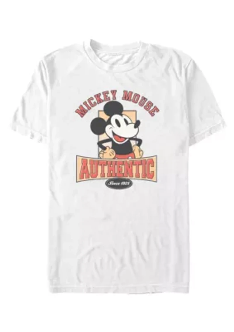 Mickey Authentic Brand Graphic T-Shirt